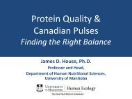 Protein Quality - Pulse Canada