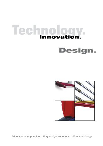 Design. - Speed Products