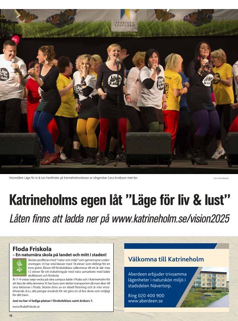 Tidningen Nyfiken på Katrineholm 2012/2013 - Katrineholms kommun