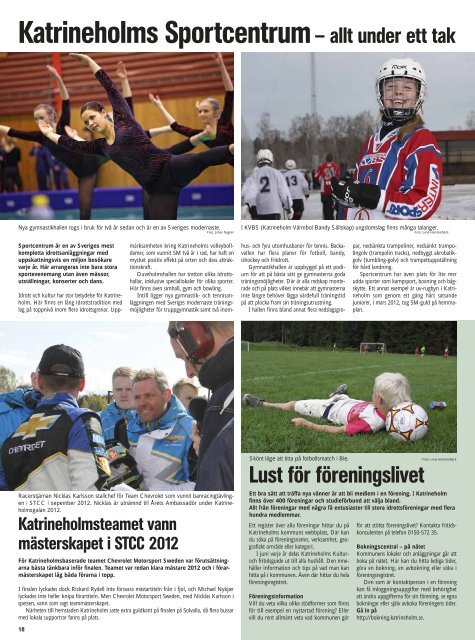 Tidningen Nyfiken på Katrineholm 2012/2013 - Katrineholms kommun