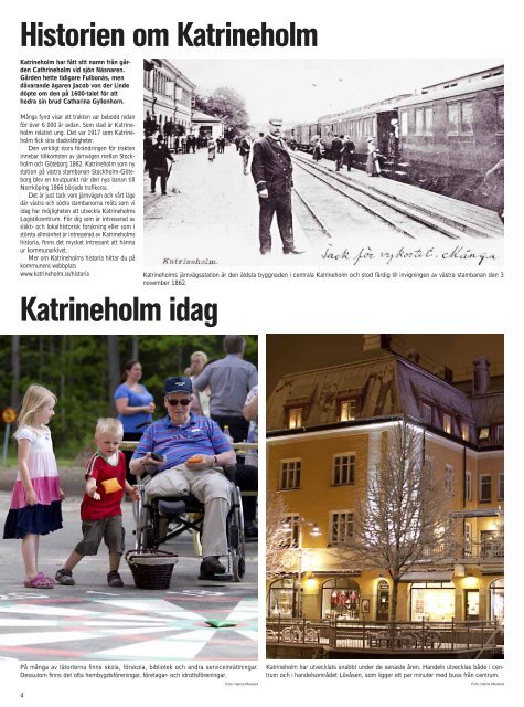 Tidningen Nyfiken på Katrineholm 2012/2013 - Katrineholms kommun