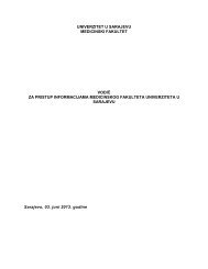 VodiÄ za pristup informacijama Medicinskog Fakulteta Univerziteta u ...