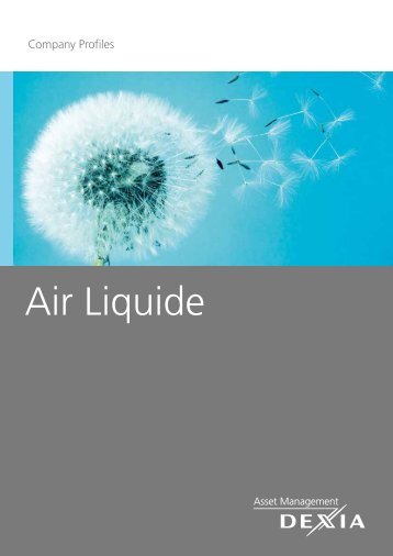 Air Liquide (France) - Dexia Asset Management