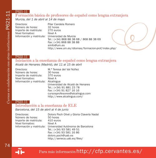 Acceso a programa completo (pdf) - Instituto Cervantes