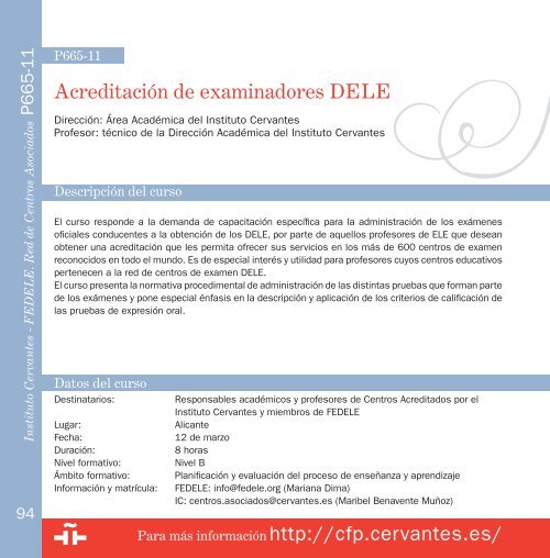 Acceso a programa completo (pdf) - Instituto Cervantes