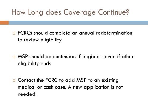 applying for the medicare savings programs (msp) - State of Illinois