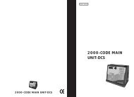 2000-CODE MAIN UNIT-DCS - Golmar