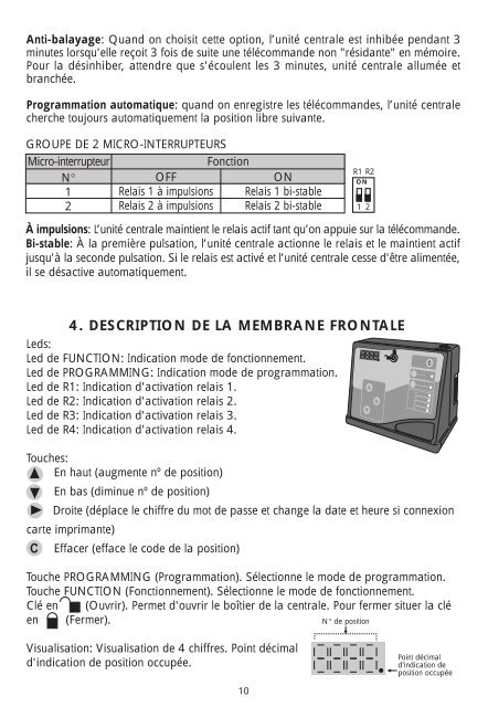 2000-CODE MAIN UNIT-DCS - Golmar