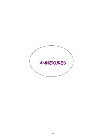 ANNEXURES - Tool and Gauge Manufacturer's Association of India