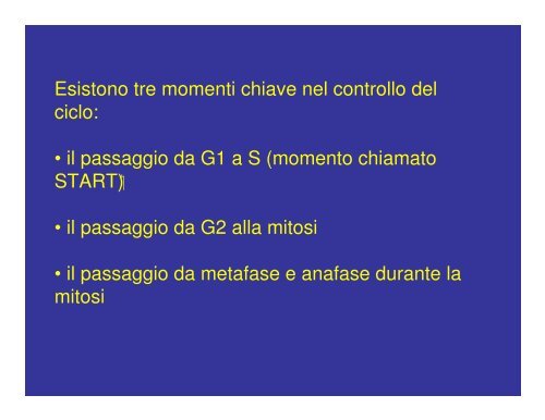 LA MALATTIA NEOPLASTICA: concetti generali ... - Oncologia Rimini