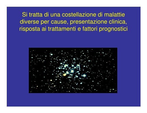 LA MALATTIA NEOPLASTICA: concetti generali ... - Oncologia Rimini