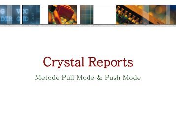 Crystal Report