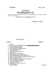 Handleiding Ultramat 12 - Airtoimedia