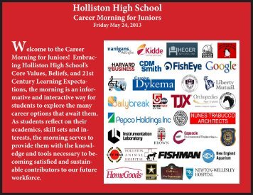 ( 2nd session) Holliston High School Graduate, Class of 2007