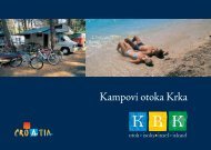 Kampovi otoka Krka - Turistička zajednica otoka Krka