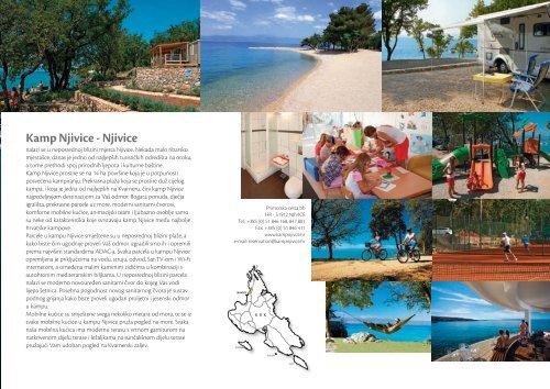 Kampovi otoka Krka - Turistička zajednica otoka Krka