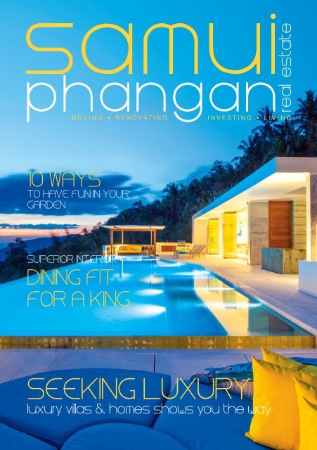 Samui Phangan Real Estate Magazine December-January