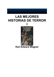 Wagner, Karl Edward - Las Mejores Historias De Terror I.pdf