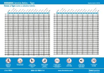 Horarios-Retiro-Tigre
