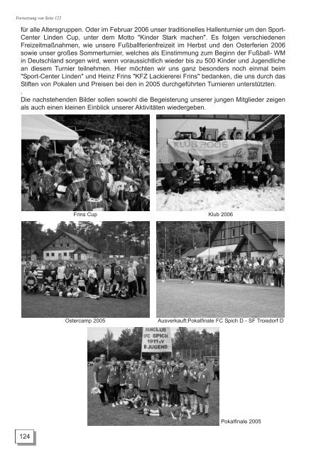 terminübersicht der session 2005 - 2006 - Karnevals Ausschuss Spich