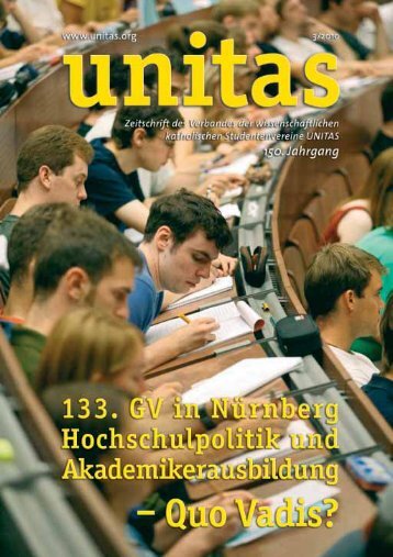 UNITAS-Ausgabe 3/2010