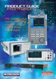 Capacitance meters - techno volt