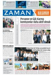 SayÄ± 29 / 18-24 Temmuz 2011 - Zaman Bulgaristan