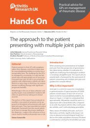 Hands On - Arthritis Research UK
