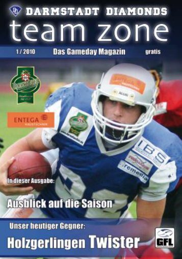 Teamzone-Magazin - Darmstadt Diamonds