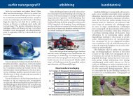 Läs mer... - Institutionen för naturgeografi och ekosystemvetenskap ...