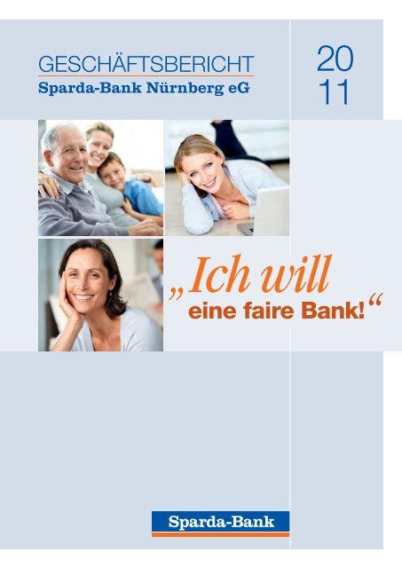 Geschäftsbericht 2011 - Sparda-Bank Nürnberg eG