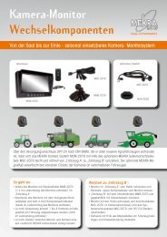 MEKRA Lang Mirror and Camera System Light Commercial Vehicles