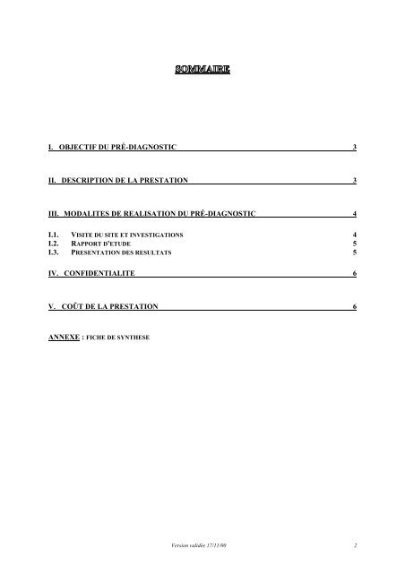 prÃ©-diagnostic Ã©nergÃ©tique dans l'industrie cahier des charges