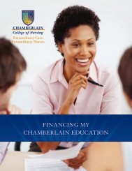 MY eduCatiON - Chamberlain
