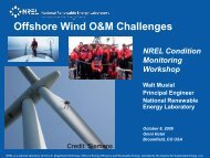 Offshore Wind O&M Challenges - NREL
