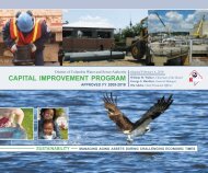 CAPITAL IMPROVEMENT PROGRAM - DC Water