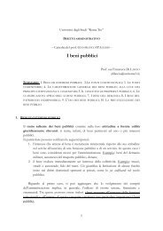 Di Lascio – I beni pubblici - Scienze Politiche - Università degli Studi ...