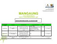 mangaung local municipality supply chain ... - Bloemfontein