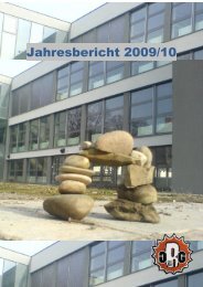 LINK: Jahresbericht 2009/10 - Billroth73