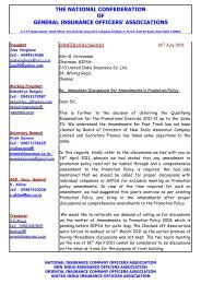 Letter to GIPSA on amendments in promotion policy - niaoa!