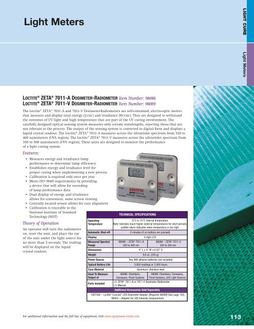 equipment sourcebook - Loctite.ph