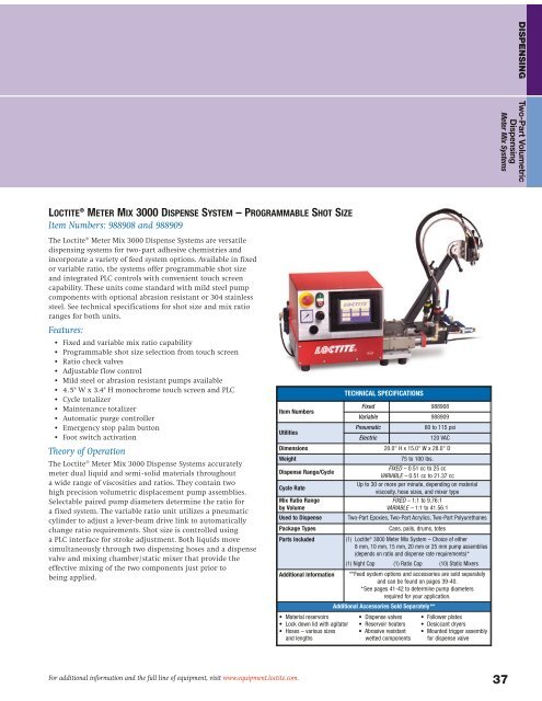 equipment sourcebook - Loctite.ph