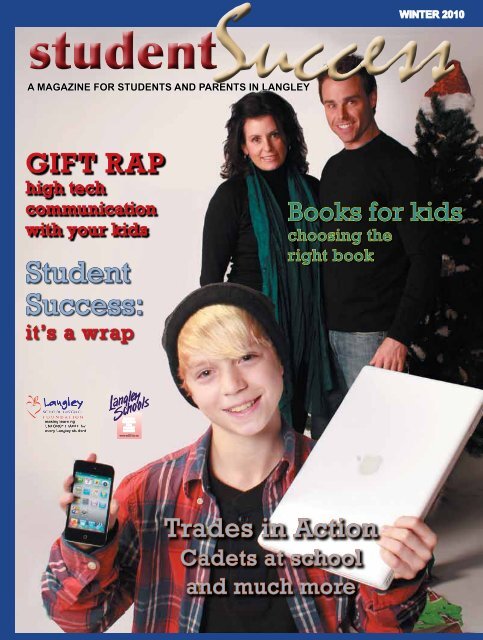 A magazine for students and parents in langley - School District #35