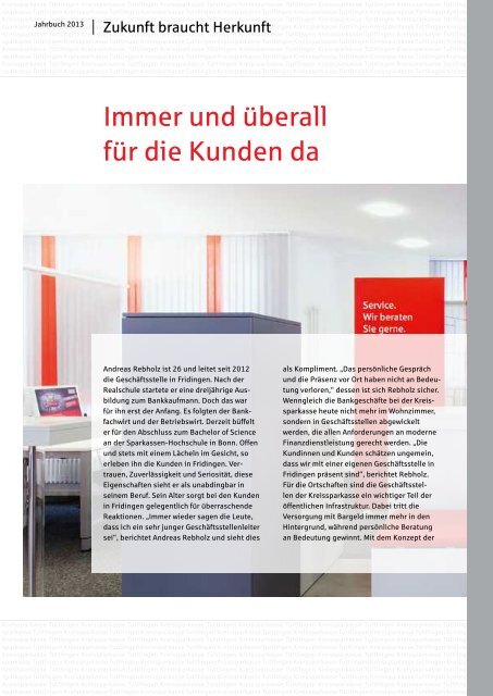 Jahrbuch 2012 - Kreissparkasse Tuttlingen