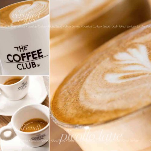 The Coffee Club Franchising group - solutions franchising group