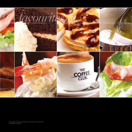 The Coffee Club Franchising group - solutions franchising group