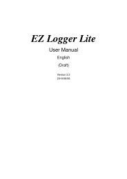 EZ Logger Lite - User Manual - Solar Energy Australia