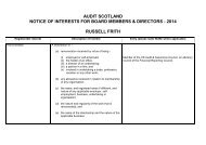 Russell Frith (PDF | 140KB) - Audit Scotland