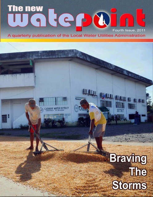 WATERPOINT October-December 2011 Issue - LWUA
