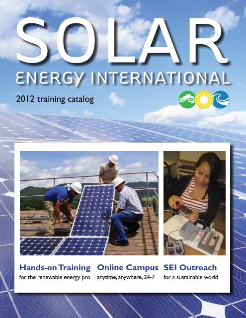 SEI Outreach - Solar Energy International